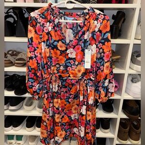 NWT Draper James Kellie Babydoll Dress